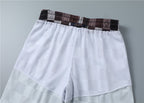 Short de bain Mervan Bleu - image 18