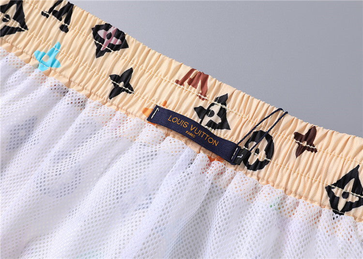Short de bain Darian Ecume - image 18