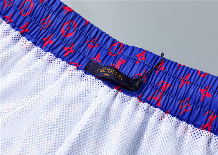 Short de bain Ansel Corail - image 21