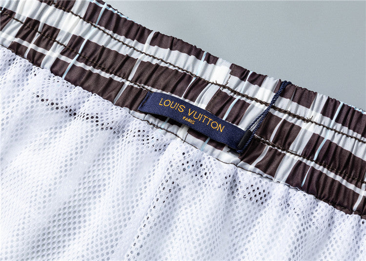 Short de bain Zephyr Bleu - image 21