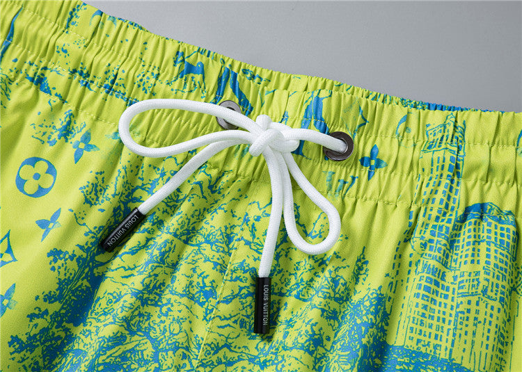 Short de bain Calen Ecume - image 21