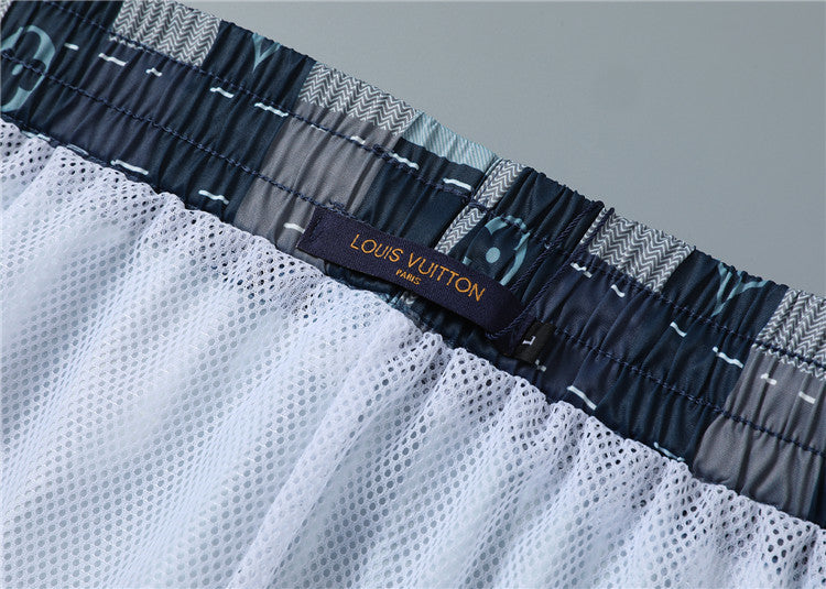 Short de bain Marin Bleu - image 21