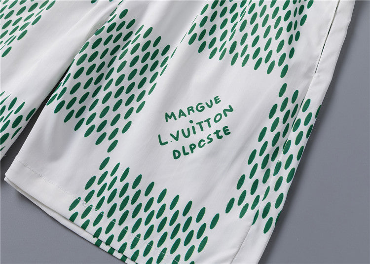 Short de bain Lorian Ecume - image 21