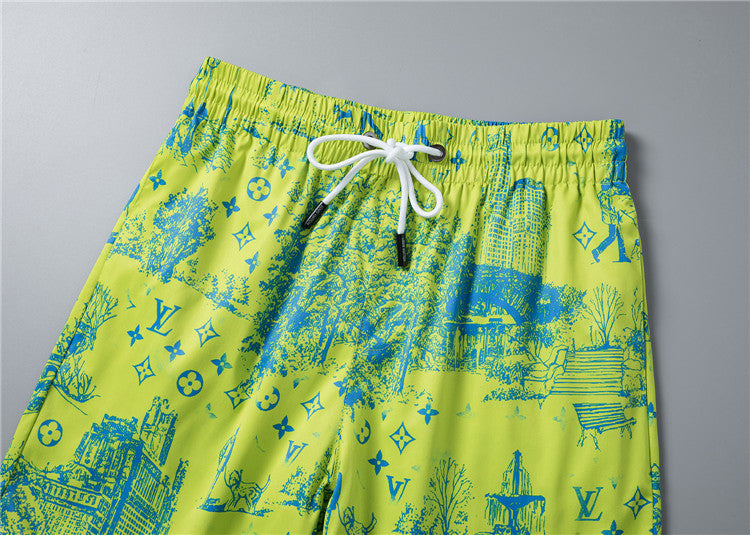 Short de bain Calen Ecume - image 22