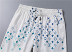 Short de bain Mael Ecume - image 23