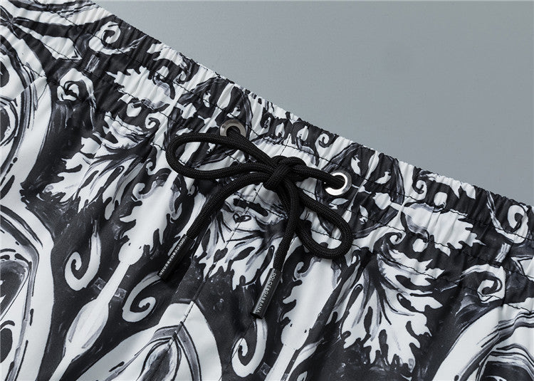 Short de bain Thalor Bleu - image 24