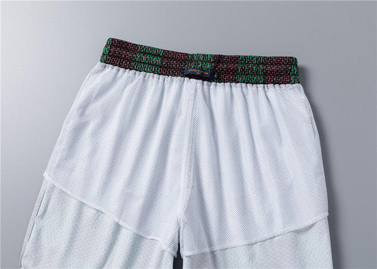 Short de bain Kael Ecume - image 25