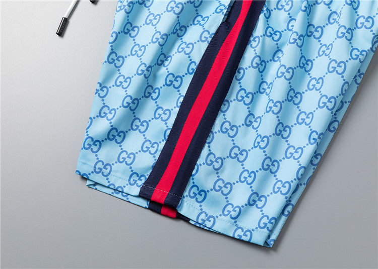 Short de bain Caspian Corail - image 25