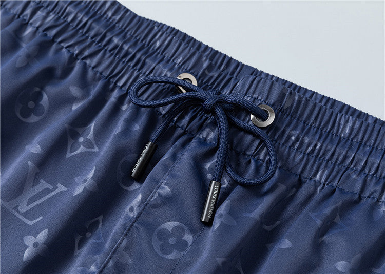 Short de bain Aqual Bleu - image 25