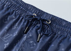 Short de bain Aqual Bleu - image 25