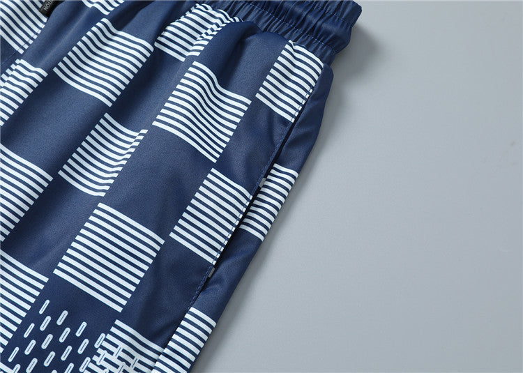Short de bain Talion Bleu - image 28