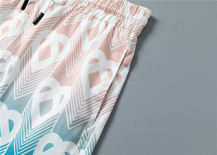 Short de bain Darian Corail - image 28