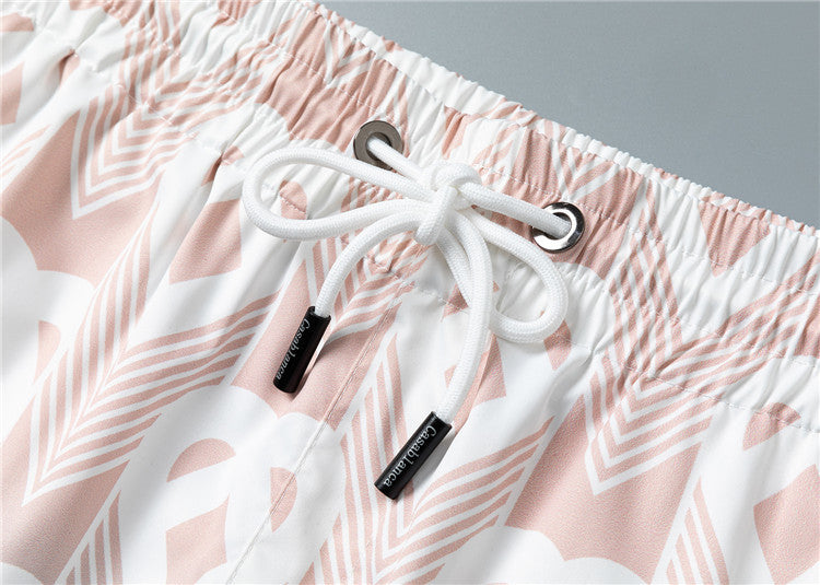 Short de bain Darian Corail - image 29