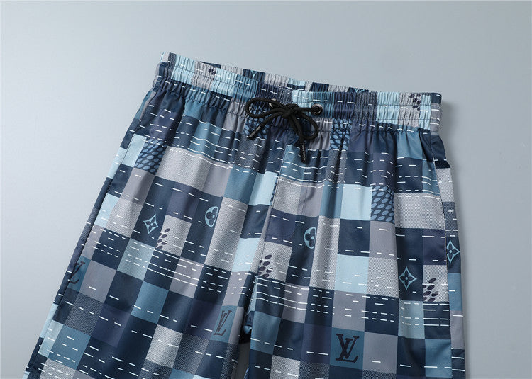 Short de bain Marin Bleu - image 30
