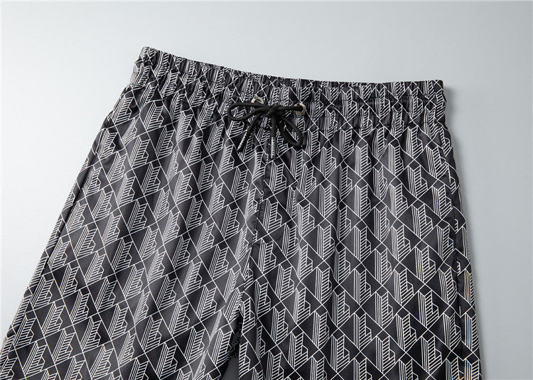 Short de bain Abyr Bleu - image 32