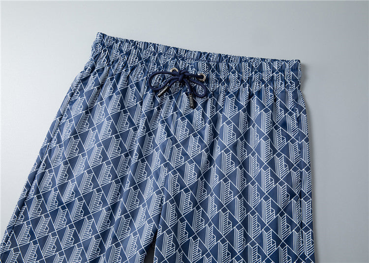 Short de bain Almar Bleu - image 32