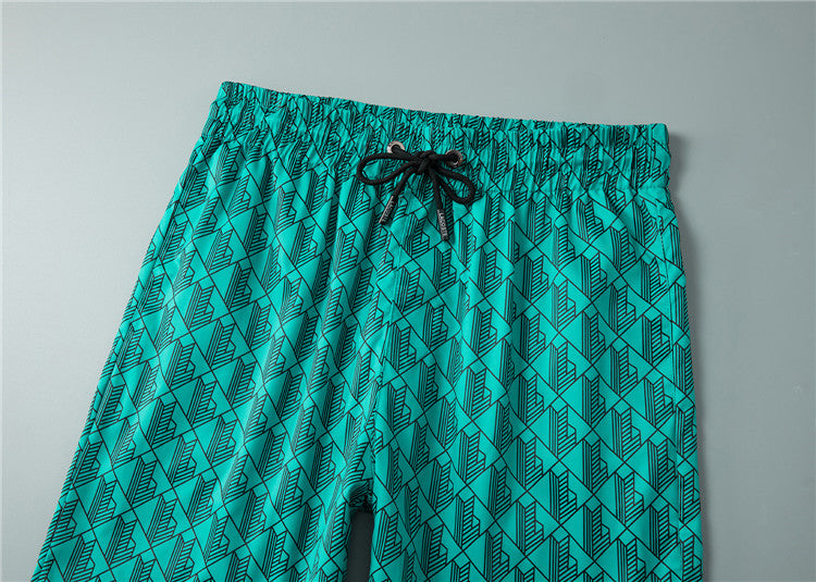 Short de bain Aegor Bleu - image 32