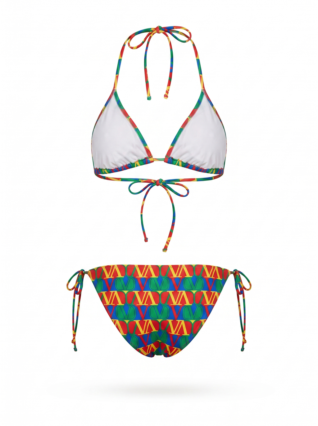Roshana - vue de dos