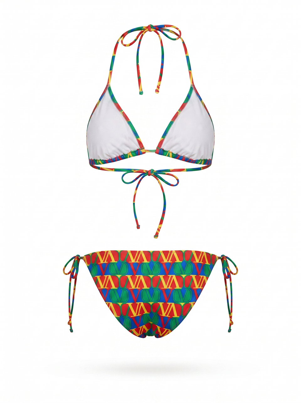 Roshana - vue de dos