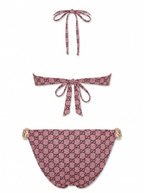 Rose Monogramme Poudré - vue de dos